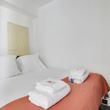Amazing 1br-4p - Centre Beaubourg דירה פריז