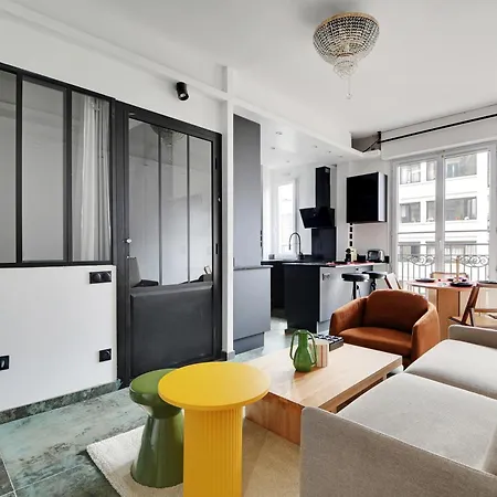 Amazing 1br-4p - Centre Beaubourg דירה פריז