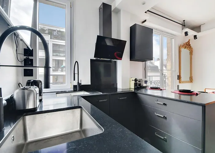Appartamento Amazing 1br-4p - Centre Beaubourg