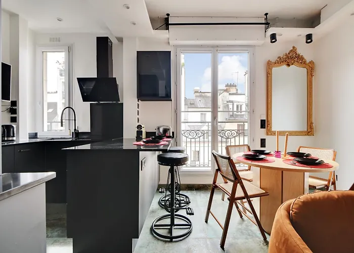 Amazing 1br-4p - Centre Beaubourg Appartamento *