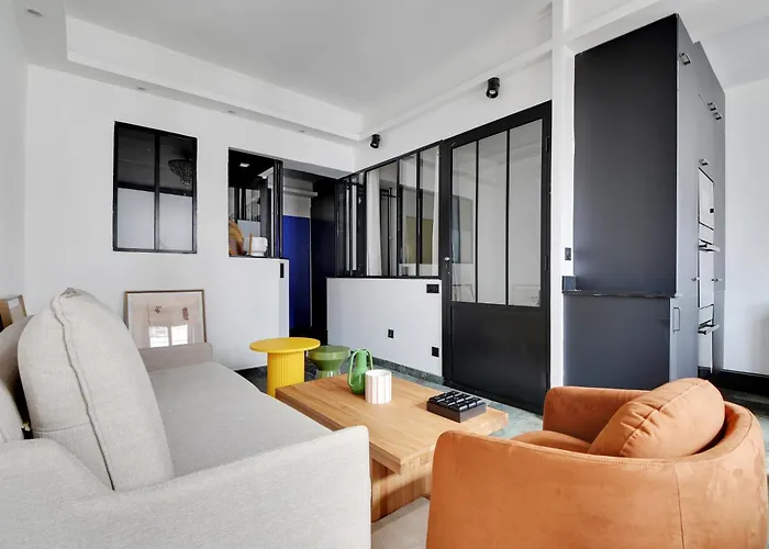 Appartamento Amazing 1br-4p - Centre Beaubourg Parigi