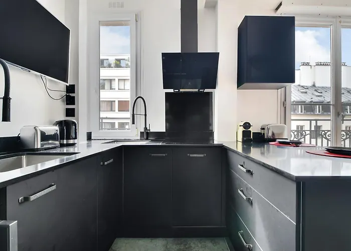 Amazing 1br-4p - Centre Beaubourg