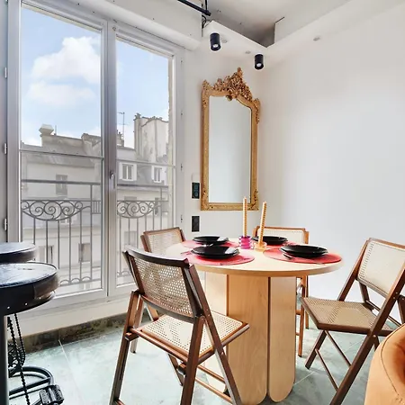 Amazing 1br-4p - Centre Beaubourg * Париж