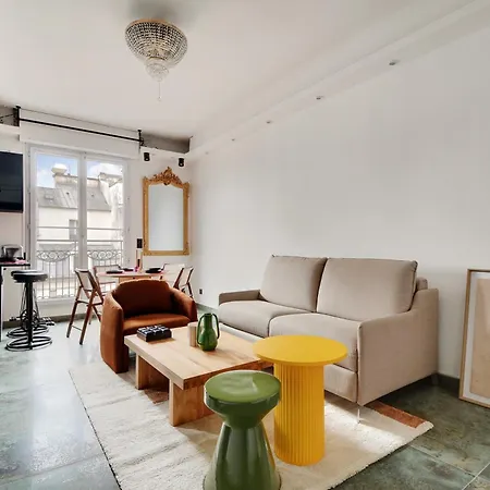 Amazing 1br-4p - Centre Beaubourg 公寓 *