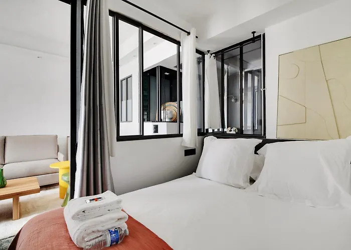 Amazing 1br-4p - Centre Beaubourg Apartament *