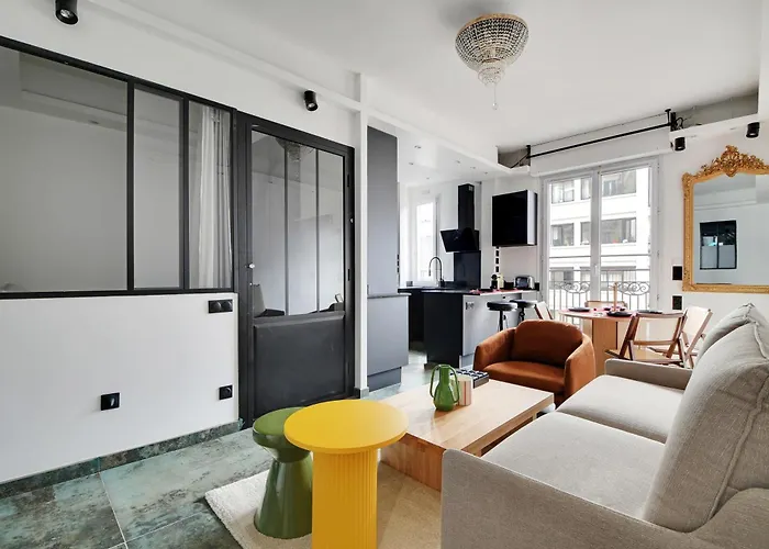 Amazing 1br-4p - Centre Beaubourg Apartament Paryż