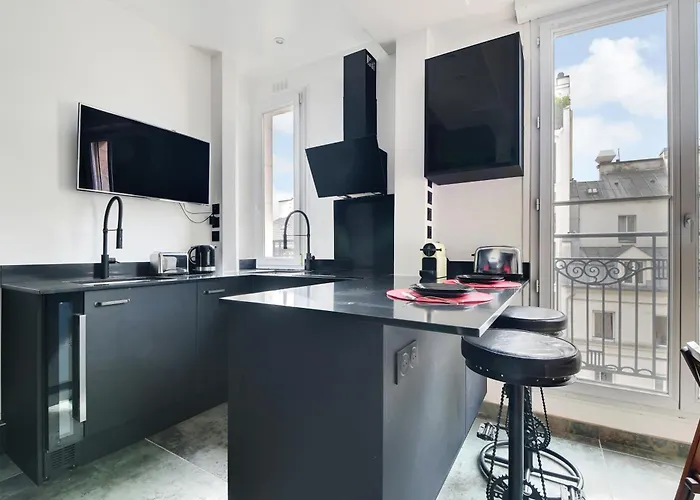 Amazing 1br-4p - Centre Beaubourg Apartament Paryż