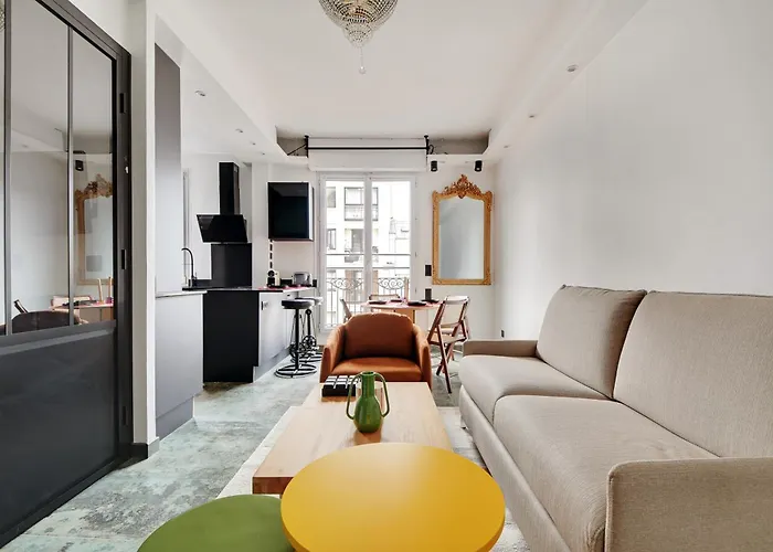 Apartament Amazing 1br-4p - Centre Beaubourg