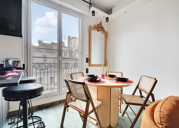 Amazing 1br-4p - Centre Beaubourg * Paryż