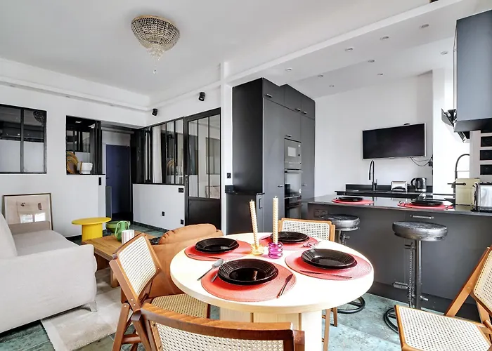 Amazing 1br-4p - Centre Beaubourg *