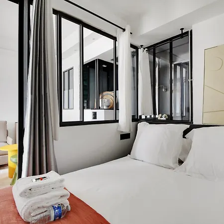 Amazing 1br-4p - Centre Beaubourg 아파트 *
