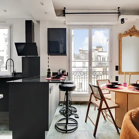 Amazing 1br-4p - Centre Beaubourg 아파트 *
