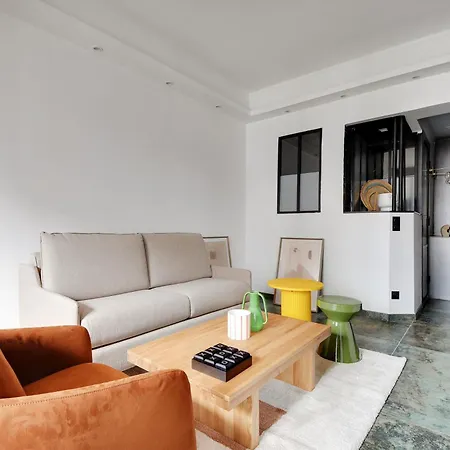 Amazing 1br-4p - Centre Beaubourg * 파리