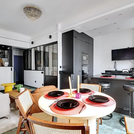 Amazing 1br-4p - Centre Beaubourg *