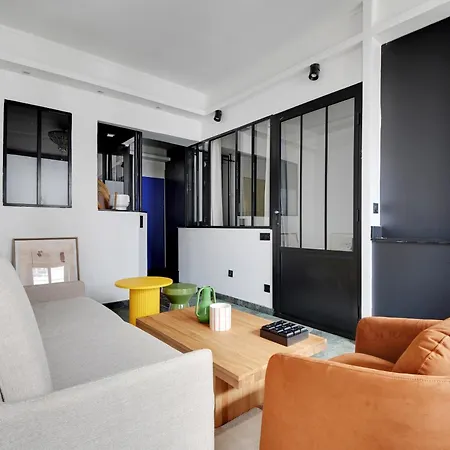 アパート Amazing 1br-4p - Centre Beaubourg パリ